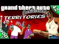 GTA San Andreas 42 How to Take Over Territories the Easy Way 100 Walkthrough