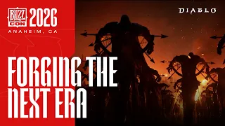 Diablo V | Forging the Next Era Panel | BlizzCon 2026