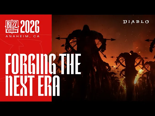 Diablo V | Forging the Next Era Panel | BlizzCon 2026