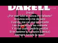 DARELL- Tu Peor Error (letra oficial)