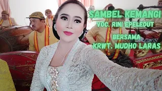 Download Sambel Kemangi - Rini Epeledut Bersama Karawitan Mudho Laras MP3