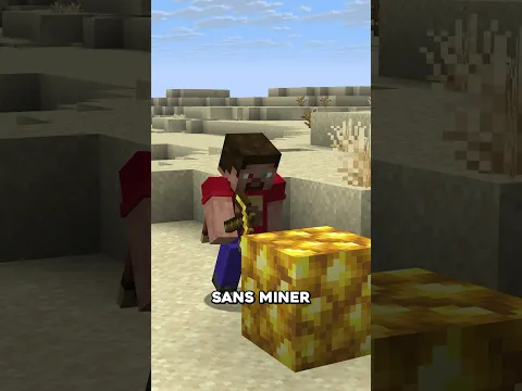 Devenir RICHE sur Minecraft sans casser 1 BLOC