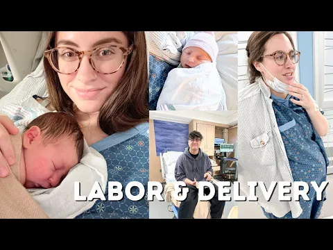 Download MP3 LABOR AND DELIVERY + positive birth vlog + first baby