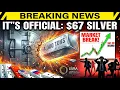 Lagu IT’S OFFICIAL: $67 Silver Breaks Global Markets | J.P. Morgan’s 4,000 Ton \