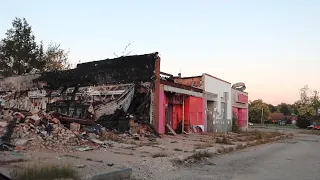 FLINT MICHIGAN A POVERTY STRICKEN CITY ABOUT TO COLLAPSE