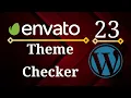 Advanced WordPress - Envato Theme Checker Plugin