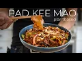 Download Lagu CHOW DOWN on this Pad Kee Mao Noodle Recipe today!