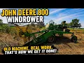 John Deere 800 Windrower