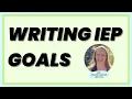 Writing IEP Goals IEP Basics Undivided