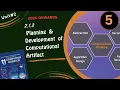 Lecture Unit Planning and development of a computational Artifact FBISE NBF CS11 ICS1