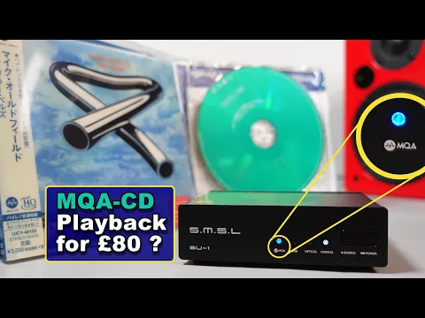 Download MP3 MQA-CD - Affordable playback, but it's too late*