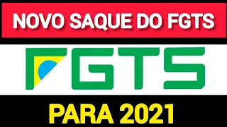 URGENTE NOVO SAQUE DO FGTS PARA 2021 - POSSÍVEL NO SAQUE DO FGTS?