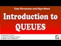 QUEUES - Data Structure and Algorithm