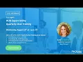 Quarterly User Training 2026 HUD Export Utility
