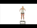 Box Jump down with Stabilization Transverse Plane