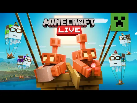 Video Thumbnail: Minecraft LIVE Official Trailer – September 2025