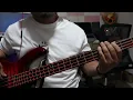 Sunflower Studio Version - Post Malone Bass Cover