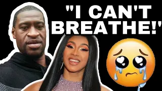 black out tuesday for george floyd riot and looting must watch cardi b speaks out
