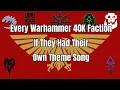 Download Lagu Every Warhammer 40K Faction If They Had Their Own Theme Song (Remastered)