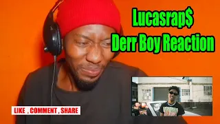 lucasrap derr boy prod by kindlynxsh official music video reaction
