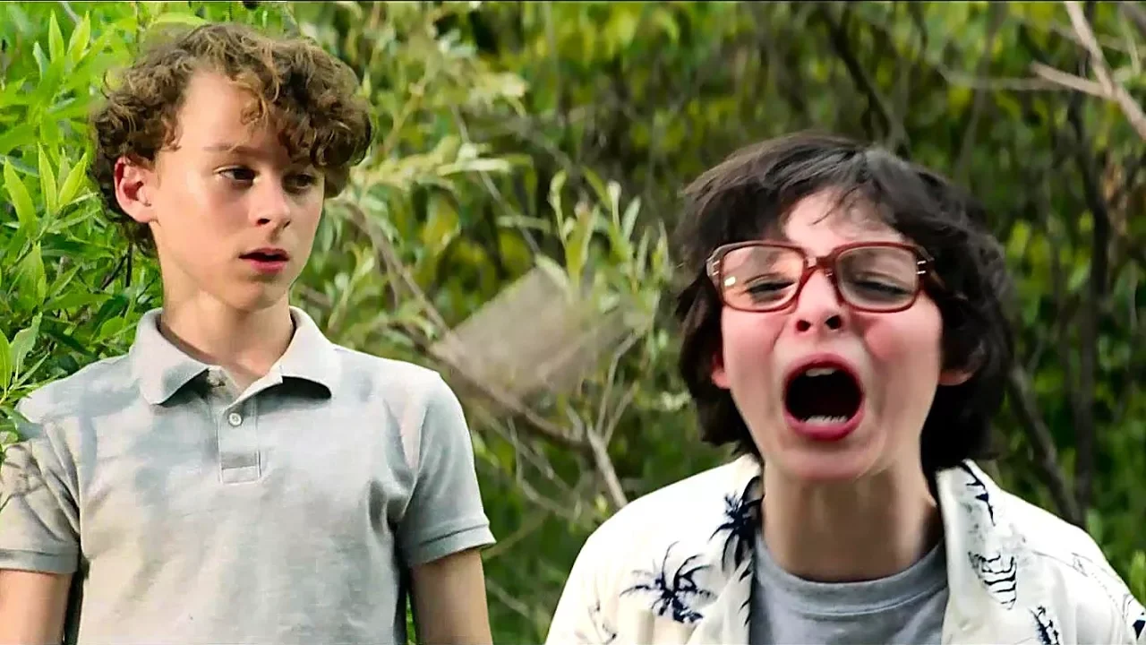 Бен хэнском оно. Билл и беверли оно 2017. Реакция детей из оно. Финн вулфхард. Ричи тозиер оно 2.