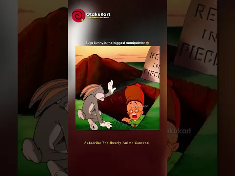 Bugs Bunny is the biggest manipulator 😂 #shorts #cartoon