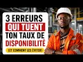 3 MISTAKES That KILL Your AVAILABILITY RATE - Industrial Maintenance