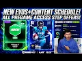 ALL PREGAME ACCESS STEP OFFERS NEW EVOS CONTENT SCHEDULE AND MORE
