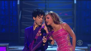 Download Beyoncé \u0026 Prince - Purple Rain + Crazy In Love Live @ Grammys 2004 HD MP3