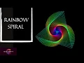 Rainbow spiral python project
