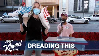 Jimmy Kimmel s Wife Molly Gives Away His Crap