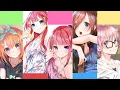 Download Lagu Gotoubun no Hanayome Season 2 Ending Full | Hatsukoi - Nakanoke no Itsutsugo