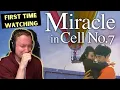 Miracle in Cell No. 7 (2013) SHATTERED MY SOUL | *First Time Watching*  Movie Reaction \u0026 Commentary