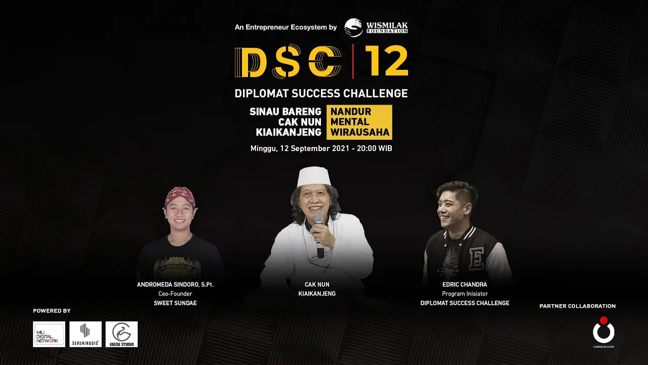 Sinau Bareng Cak Nun dan KiaiKanjeng | DSC 12