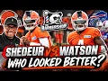 BROWNS vs BILLS SCRIMMAGE REACTION Shedeur Sanders or Deshaun Watson Who Looked Better