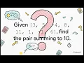 01 The Two Number Sum Problem