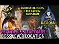 ELDEN RING - LEYNDELL CATACOMBS BOSS ROOM LEVER LOCATION LORD OF BLOOD S EXULTATION TALISMAN