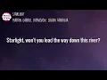 Martin Garrix, DubVision, Shaun Farrugia - Starlight (Keep Me Afloat) (Lyrics) | Music Crush
