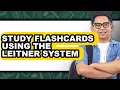 How to Study Flashcards Using the Leitner System updated