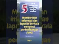 Lagu 5 Cara melibatkan orangtua ke sekolah