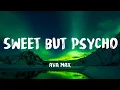🌿 Sweet but Psycho - Ava Max  (Lyrics) | Olivia Rodrigo , Passenger  (Mix)