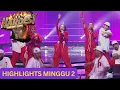 Download Lagu HIGHLIGHTS PERSEMBAHAN MINGGU 2 | THE HARDEST SINGING SHOW