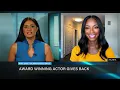 TajaVSimpson Actress Taja V Simpson joins Laverne McGee on BNC