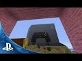 Minecraft Announcement Trailer E3 2014 PS4