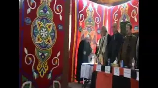 لقطات من صلح عائلة الريانيه وعائلة اولاد راتب بقرية تنده دندنها