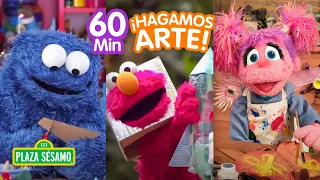 ¡A Pintar y Crear! Aprende con Elmo y sus amigos sobre el arte y la cultura | Plaza Sésamo