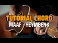 Download Lagu (Tutorial Gitar) Maaf - Heymbenk | Di jamin Langsung Bisa