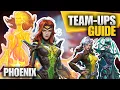 Pillar of Death or Power Punch Phoenix s New Team-Ups