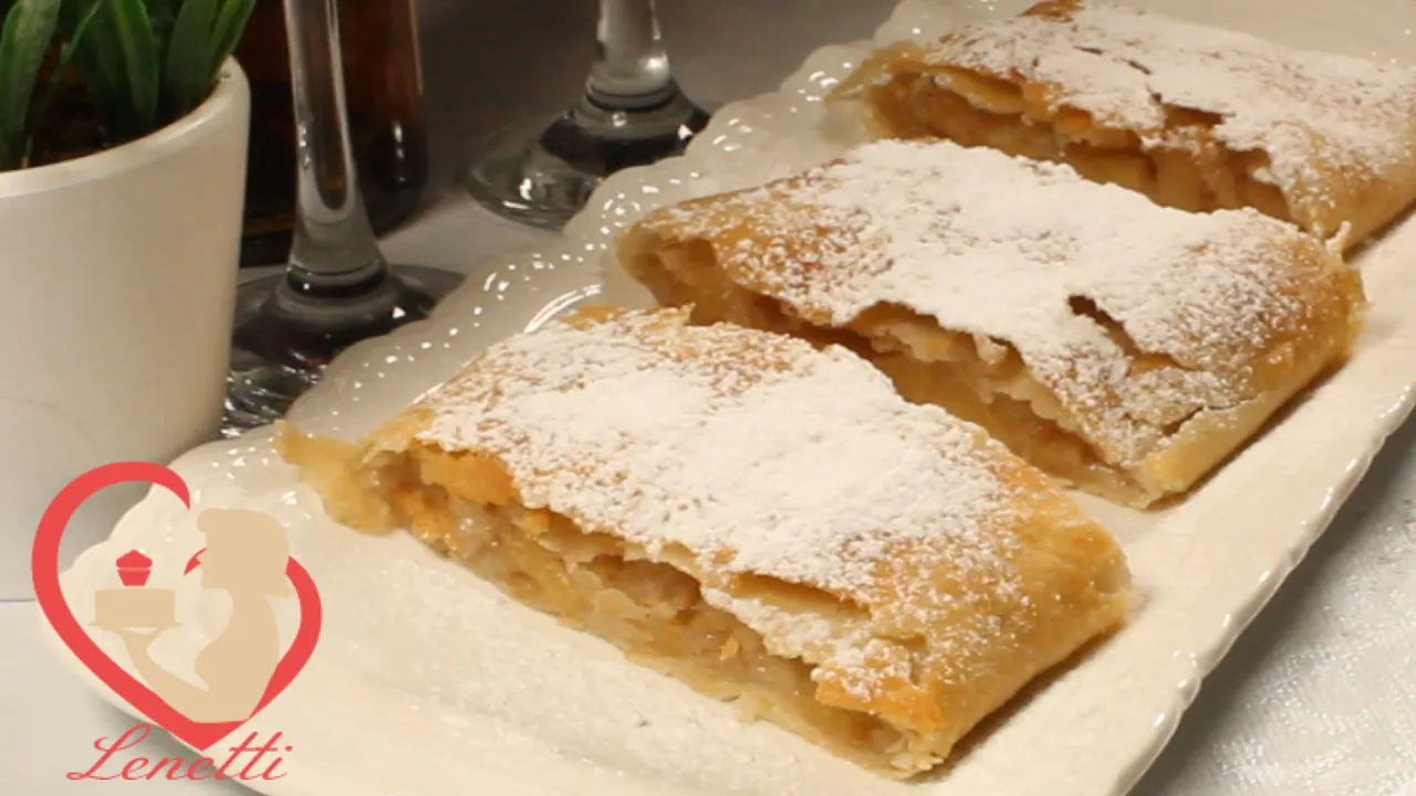 Puff Pastry Dough recipe. 