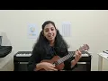 Kotha Feeling | Sing Geetham Movie | Ukulele Cover | Pragna Music